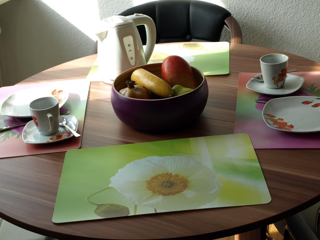 Ferienwohnung Klatschmohn Speyer Eksteriør billede